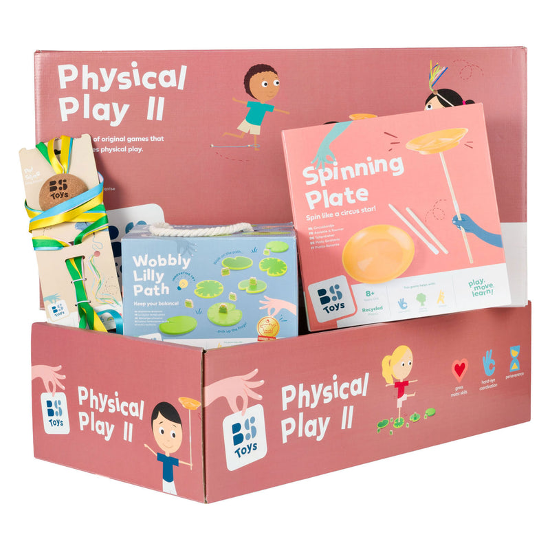 Load image into Gallery viewer, Bs toys fysieke speelset 2 groepspakket - 8dlg.
