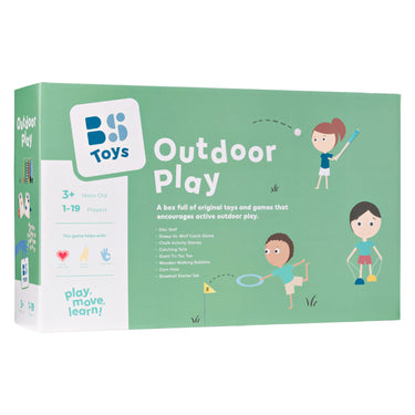 Bs toys bs toys outdoor play spelbundel – 8 actieve buiten- en binnen spellen voor kinderen