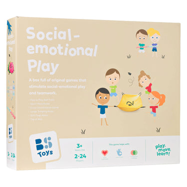 Bs toys denk doe bundel – 3‑vormen memo + moves houten actief kaartspel – kinderspeelgoed 6+ – spelletjes voor binnen buiten (ga497 ga264)