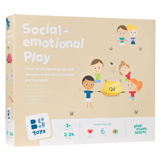 Bs toys denk doe bundel – 3‑vormen memo + moves houten actief kaartspel – kinderspeelgoed 6+ – spelletjes voor binnen buiten (ga497 ga264)