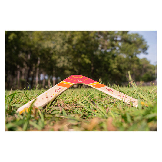 Bs toys – boemerang – buitenspeelgoed – fsc houten boemerang – vanaf 8 jaar