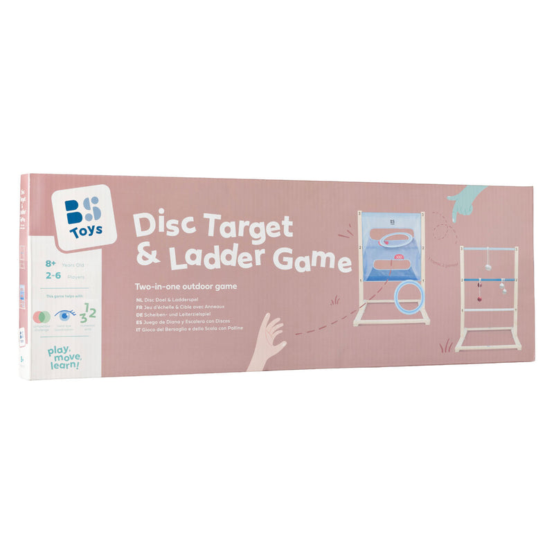 Load image into Gallery viewer, Bs toys – disc doel ladderspel – buitenspeelgoed – mik- en werpspel – vanaf 8 jaar

