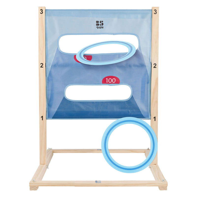 Afbeelding laden in galerijviewer, Bs toys disc doel en ladderspel 2-in-1
