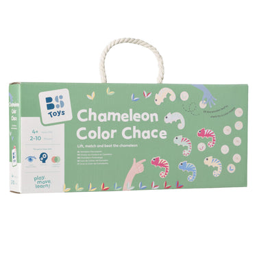 Bs toys – kameleon kleurenjacht – educatief spel – kleurherkenning reactiespel – vanaf 4 jaar