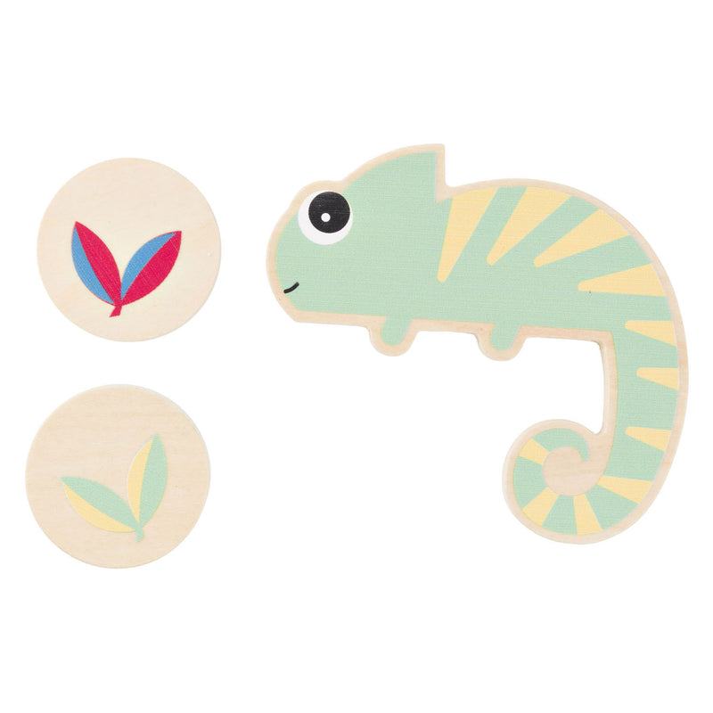 Load image into Gallery viewer, Bs toys – kameleon kleurenjacht – educatief spel – kleurherkenning reactiespel – vanaf 4 jaar
