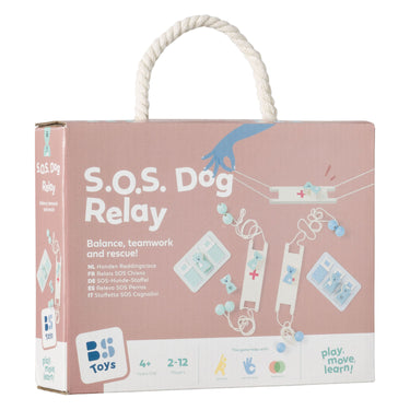 Bs toys – honden reddingsrace – educatief spel – samenwerking behendigheid – vanaf 4 jaar