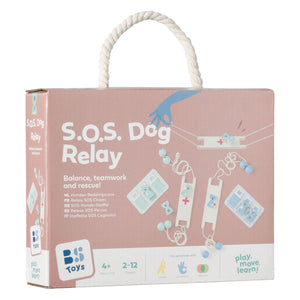 Bs toys – honden reddingsrace – educatief spel – samenwerking behendigheid – vanaf 4 jaar