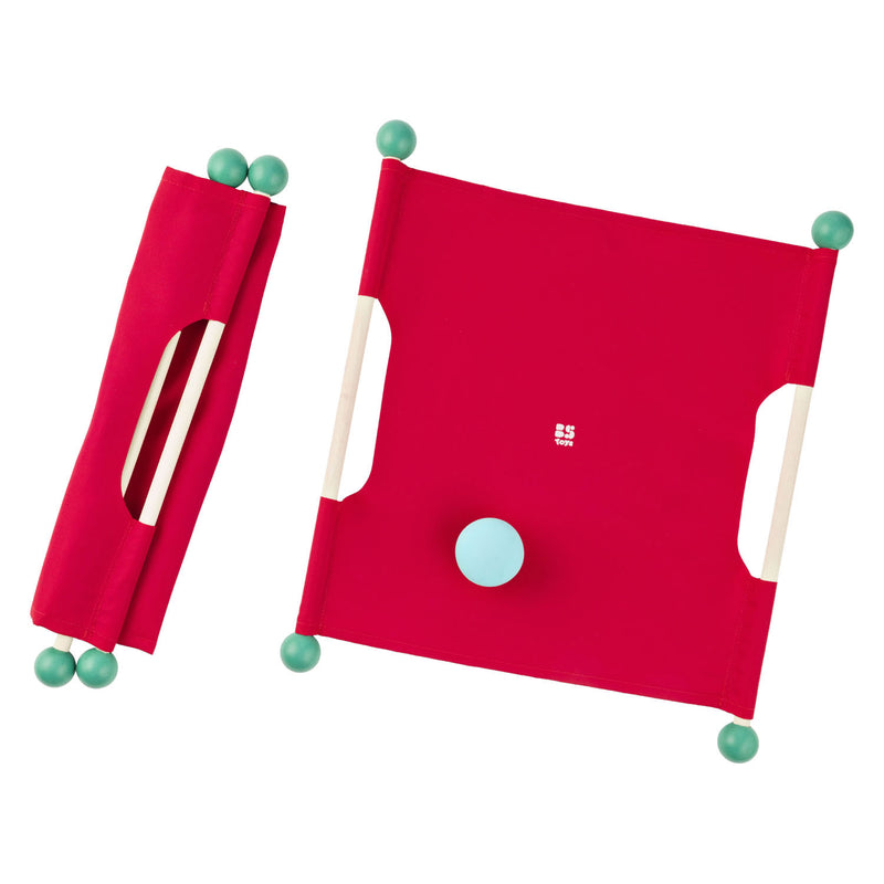 Load image into Gallery viewer, Bs toys – fliptennis – buitenspel – tennisset van fsc hout en stof – vanaf 4 jaar
