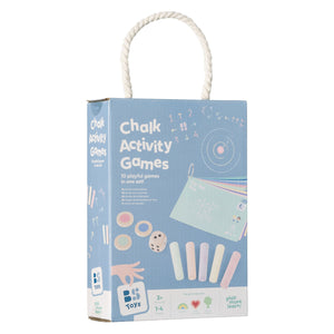 Bs toys actieve krijtspelletjes - 10dlg.