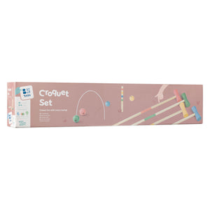 Bs toys – croquetspel – kindersportset met croquethamers en ballen – vanaf 3 jaar