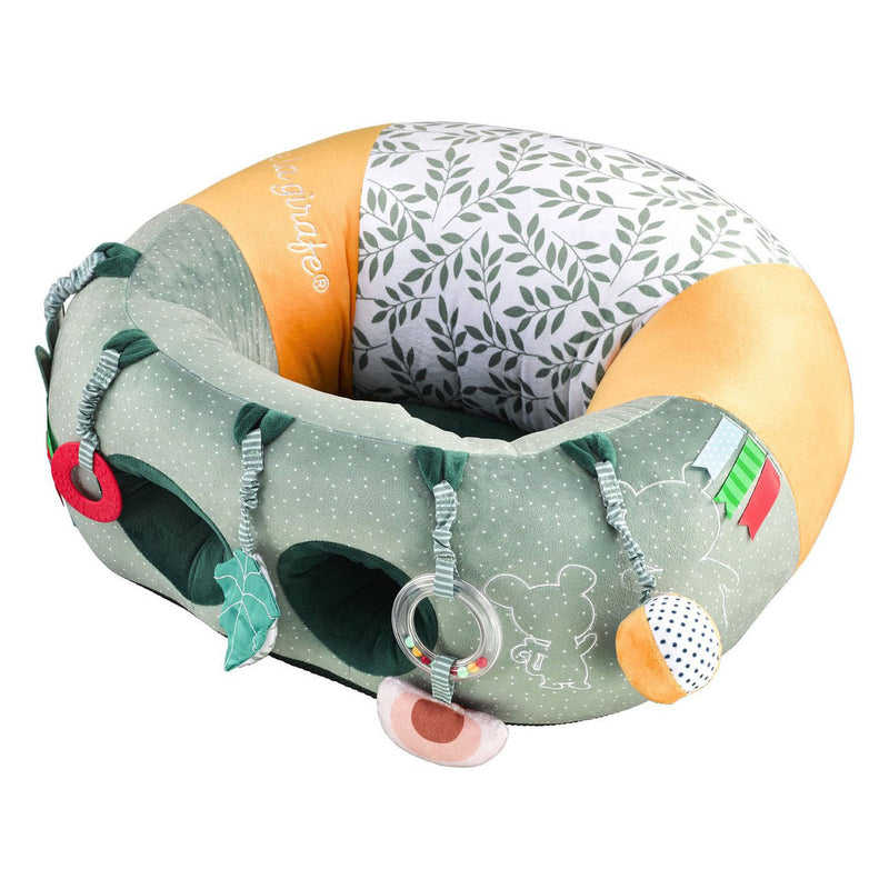 Load image into Gallery viewer, Sophie de giraf baby seat play - babystoel met activiteiten - baby speelgoed - kraamcadeau - babyshower cadeau - vanaf 3 maanden - 27 x 55 x 50 cm
