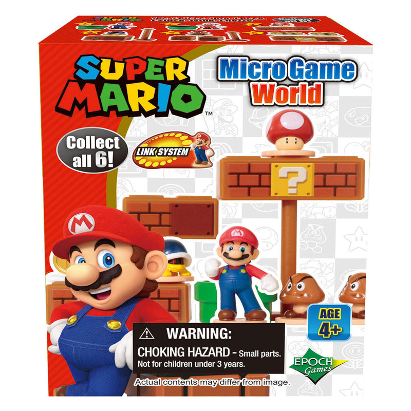 Load image into Gallery viewer, Epoch super mario micro game world speelfiguren
