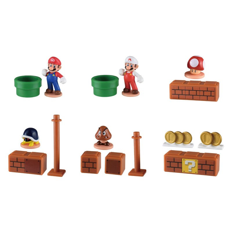 Load image into Gallery viewer, Epoch super mario micro game world speelfiguren
