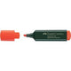Tekstmarker faber-castell 48 oranje 1-5mm