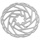 Tektro remschijf tr203-54 203mm 2,3mm 6-gaats zilver
