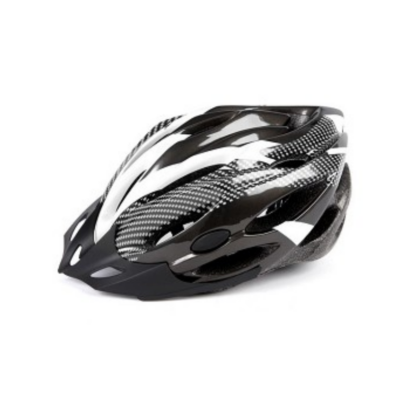 Load image into Gallery viewer, Mirage helm l 58-62 zilver zwart wit
