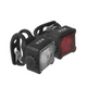 verlichtingsset Niteline 44-R led zwart
