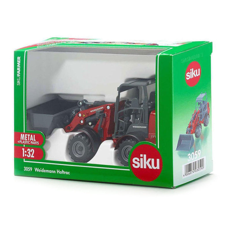 Load image into Gallery viewer, Siku 3059 weideman hoftrac wiellader
