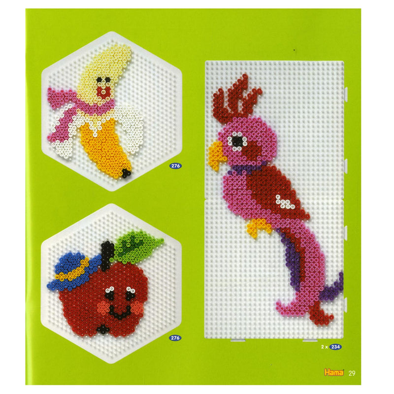 Load image into Gallery viewer, Hama midi strijkkralen inspiratieboekje, nr. 11
