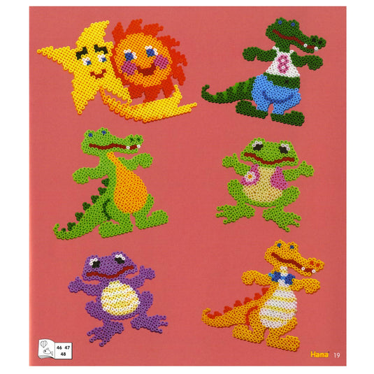 Hama midi strijkkralen inspiratieboekje, nr. 11