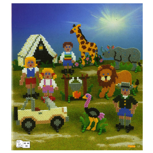 Hama midi strijkkralen inspiratieboekje, nr. 11