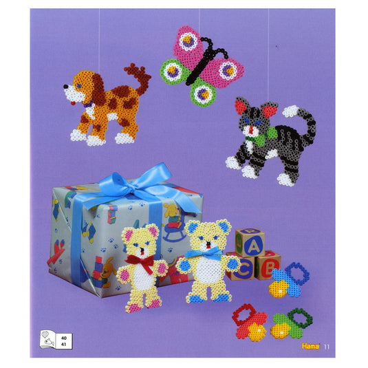 Hama midi strijkkralen inspiration boekje, nr. 12