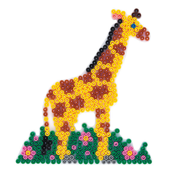 Load image into Gallery viewer, Hama midi strijkkralenbordje - giraffe
