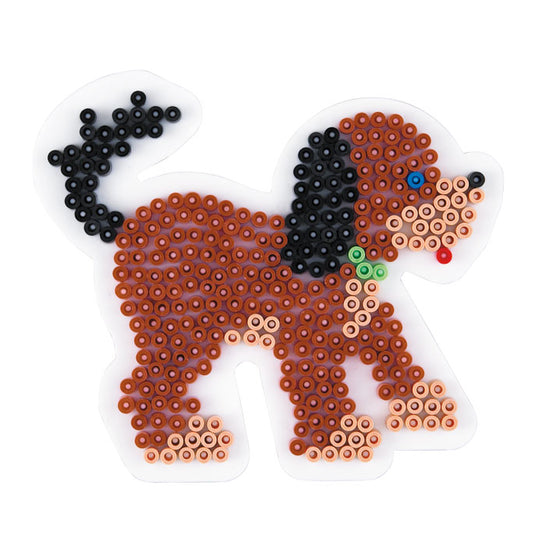 Hama midi strijkkralenbordje - hond