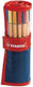 Stabilo point 88 - premium fineliner 0,4 mm - rollerset - met 25 verschillende kleuren