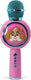 Otl technologies paw patrol skye - draadloze karaoke microfoon voor kinderen - oplichtend led display - speaker - stemvervorming