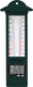 Nature - muurthermometer - min-max - digitaal - thermometer
