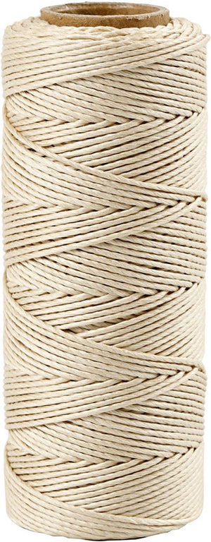 Creativ company bamboekoord 1 mm off-white 65 m