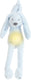 Happy horse konijn richie nachtlampje met rustgevende geluiden 34cm - blauw - baby cadeau