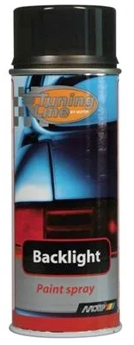 Afbeelding laden in galerijviewer, Motip tuning line transparante achterlichtenspray 400 ml zwart
