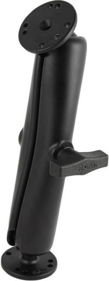 Ram mount klemhouder lang met 2 c-kogels ram-101u-d