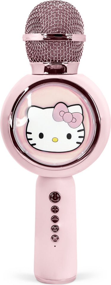 Otl technologies hello kitty bluetooth karaoke microfoon met ledverlichting