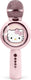 Otl technologies hello kitty bluetooth karaoke microfoon met ledverlichting
