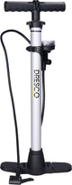 Dresco fietspomp - manometer – zwart