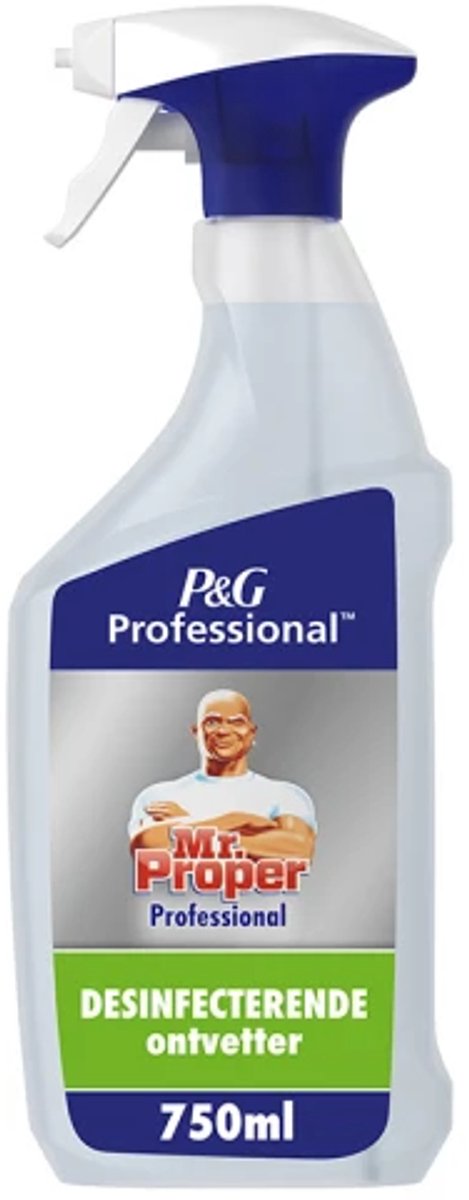 Mr propre mr. proper desinfecterende ontvetter, spray van 750ml 8001090751973