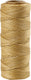 Creativ company bamboekoord 1 mm goud 65 m
