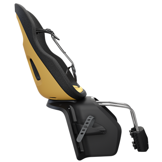 Thule yepp nexxt 2 maxi – fietsstoeltje - achterzitje - frame montage - burnished yellow