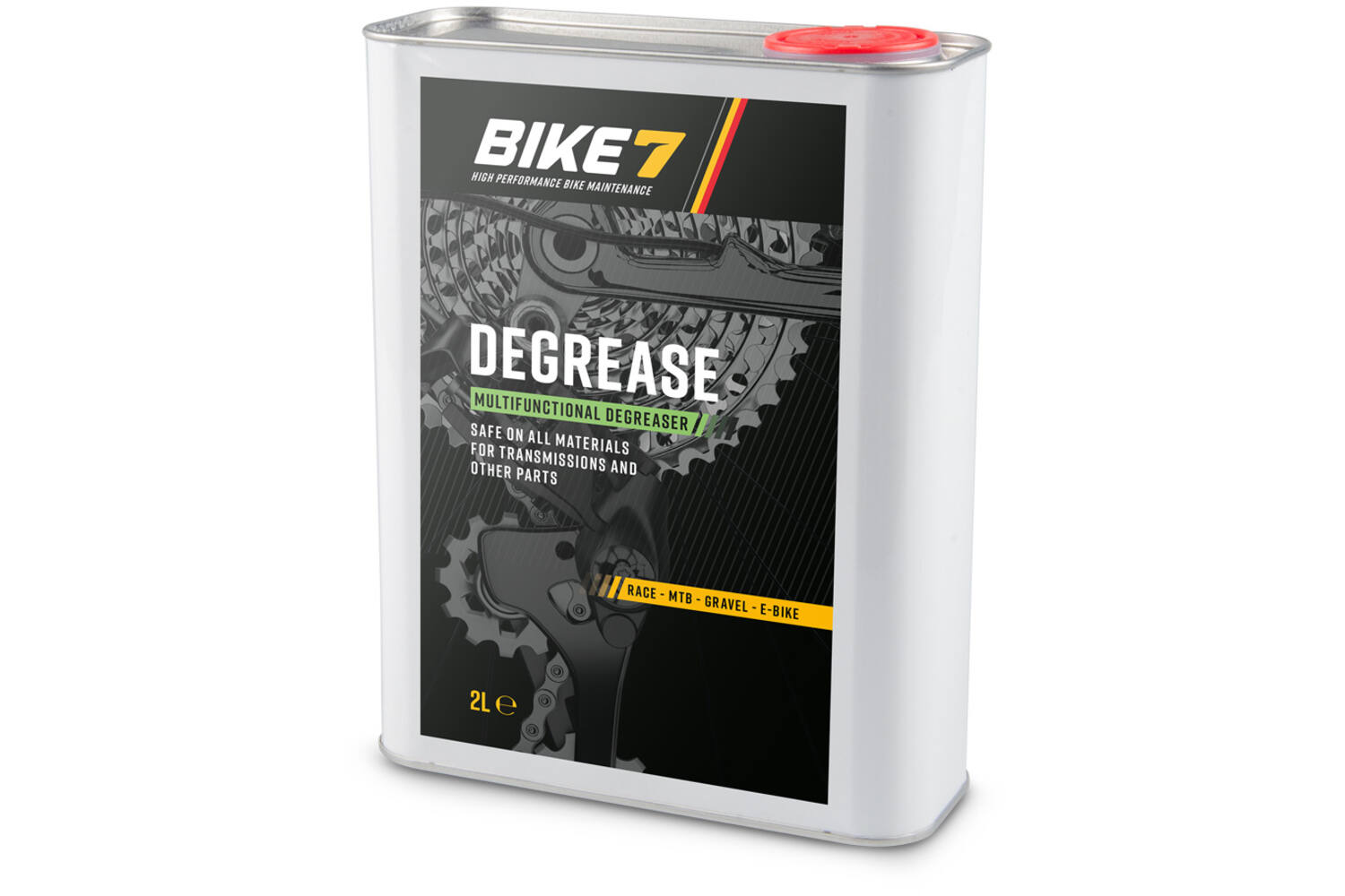 Bike7 - degrease 2l blik
