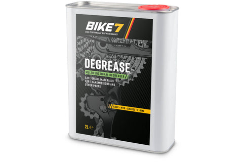 Bike7 - degrease 2l blik