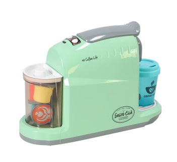 Koffie machine spelen en leren | 2 stuks