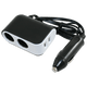 12v standaard adapter naar 2x uni contactdoos en 2x usb-a