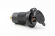 Power line usb lader inbouw met usb-a 2.4a en usb-a qc3.0