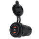 Power line 2x usb-c pd lader