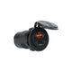 Power line usb lader inbouw met usb-a qc3.0 en usb-c qc4.0