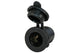 Power line 12 volt inbouw contactdoos universeel - verpakt