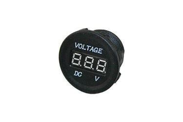 Power line voltmeter inbouw